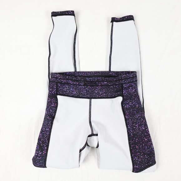 lululemon Yoga Athletic Tights Pants with Rear Zipper Pocket Women's 4 Stretchy - Picture 9 of 9